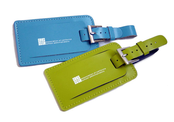 Promotional Leather Luggage Tag