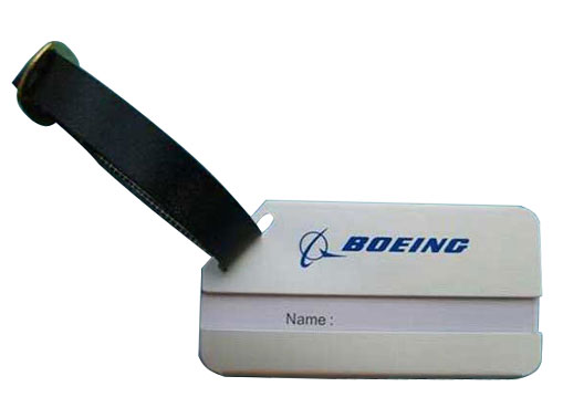 Aluminium Luggage Tag