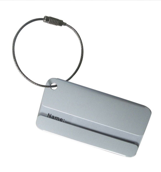 Promotional Aluminium Luggage Tag