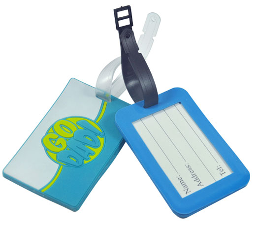 Molded Luggage Tag