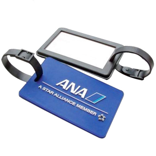 Soft Rubber Luggage Tag