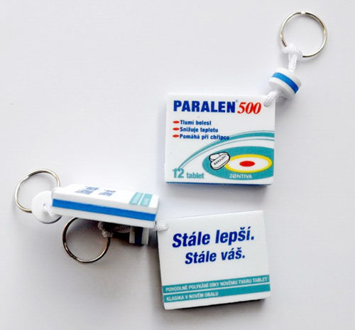 EVA Keyring