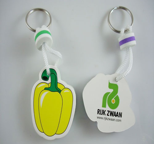 EVA Floating Keychain