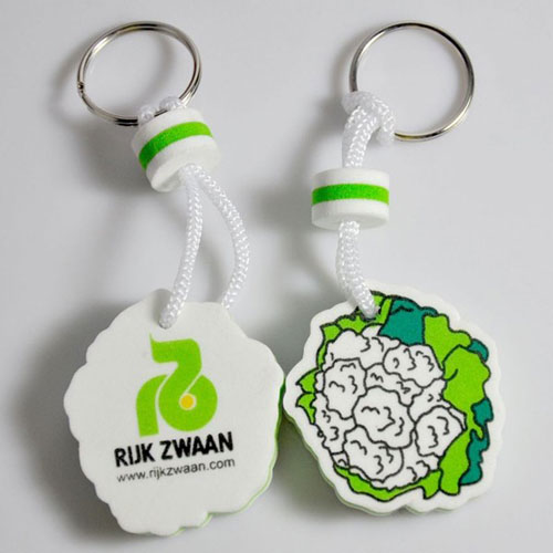 Floating EVA Keychain