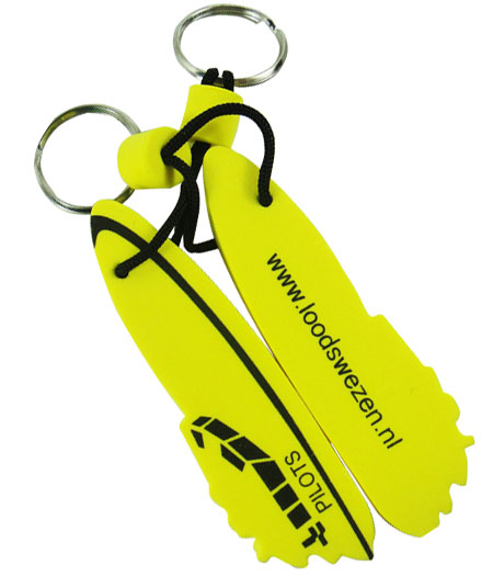 EVA Keyring with Custom Logo