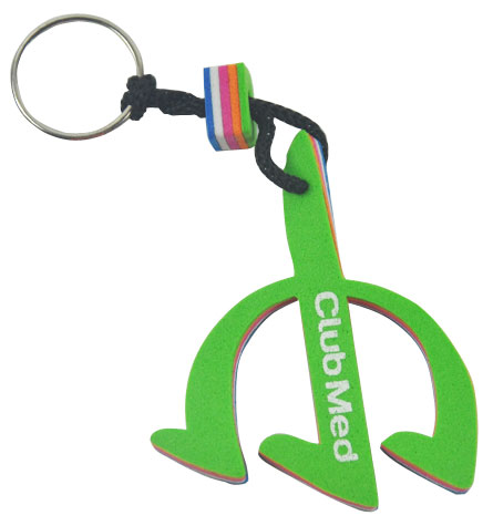 Die Cut EVA Key Tag