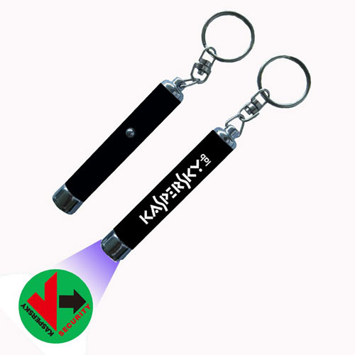 Keychain with Custom Projector Logo