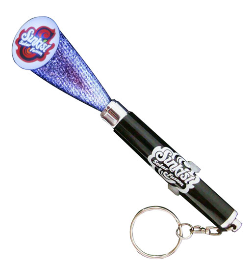 Custom Logo Projector Keychain