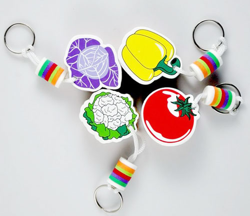 EVA Keychain