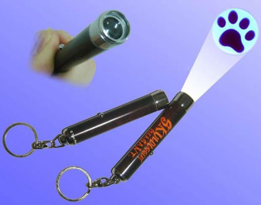 New Custom Logo Projector        Keychain