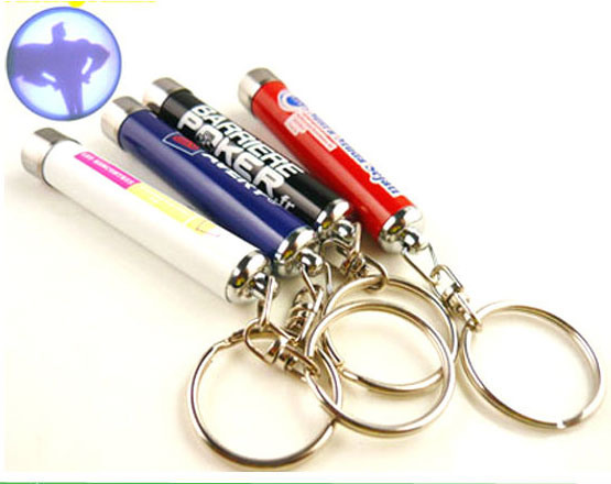 LED Projector Keychain