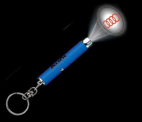 Promotional LED Projector          Keychain
