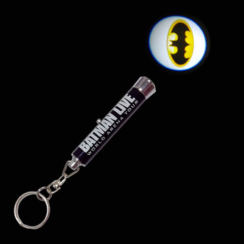 LED Logo Projector Keychain