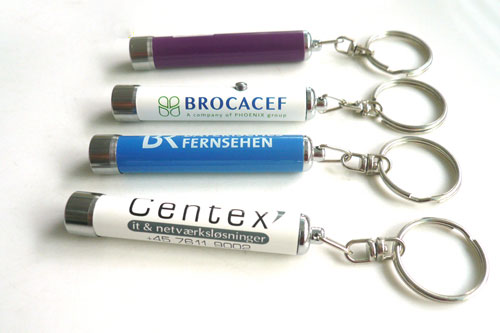 Custom Projector Keychain