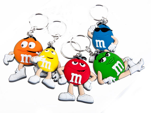 Soft Rubber Keychain                   for Promotion