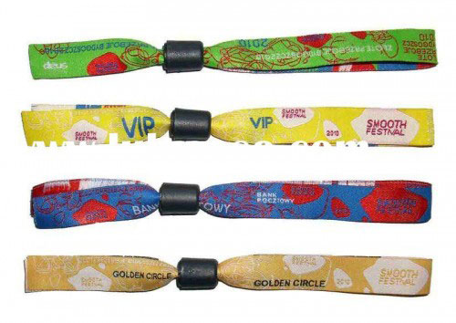 Security Woven Wristband