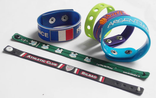 Soft Rubber Wristband
