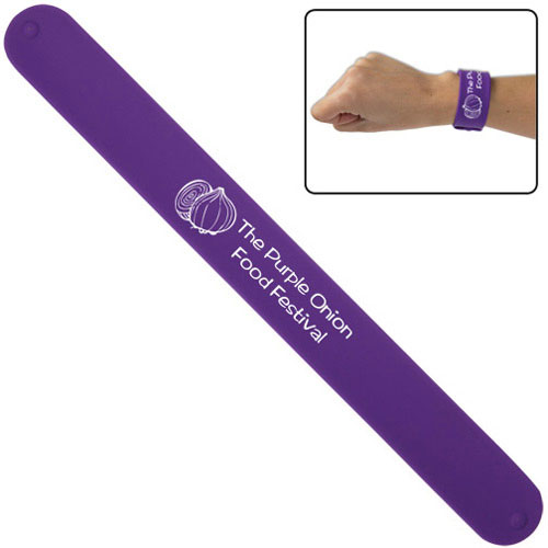 Slap Silicone Bracelet