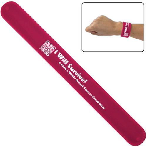 Imprint Silicone Slap Bracelet