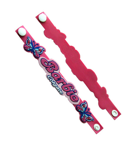 Custom Design Rubber Wristband