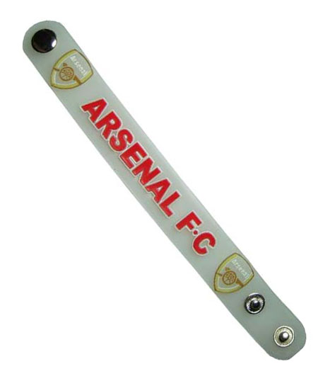 Custom Logo Rubber Wristband