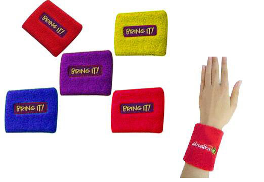 Promotional Sports Wristband
