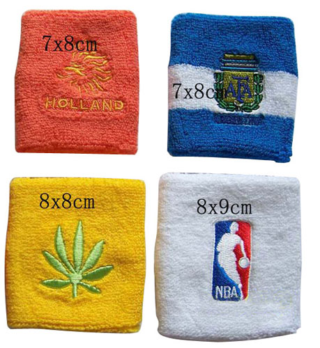 Cotton Sport Wristbands