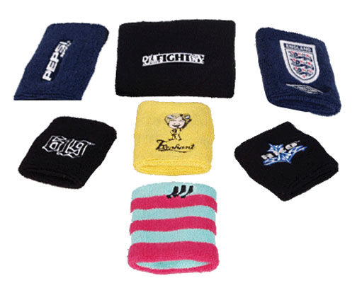 Plush Terry Sport Wristband