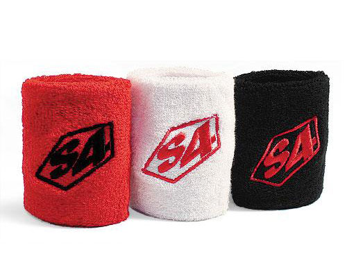 Embroidery Logo Sports                   Wristbands