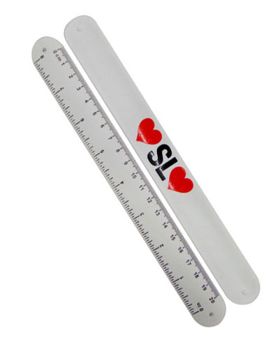 Printed Silicone Slap Bands