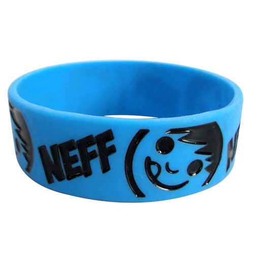 1'' Silicone Wristband