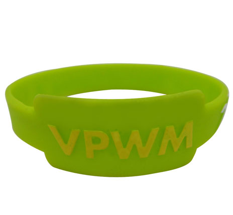 New Silicone Wristband