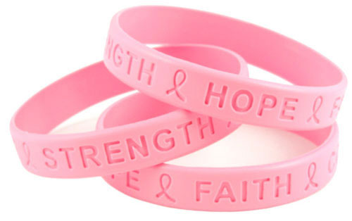 Debossed Silicone Wristband