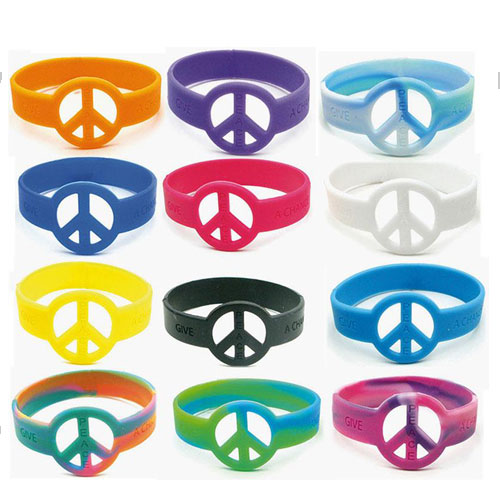 Custom Design Silicone              Wristband