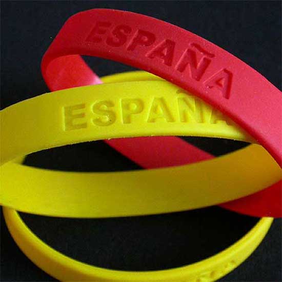 Custom Logo Silicone Bracelet