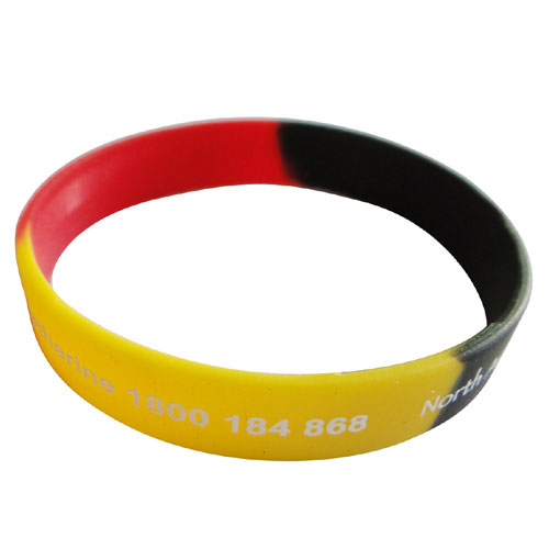 Colorful Silicone Wristband