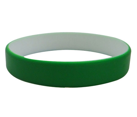 Spray Paint Silicone Wristband