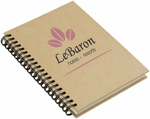 Printed Cardboard Note Book