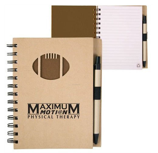 Cardboard Note Book