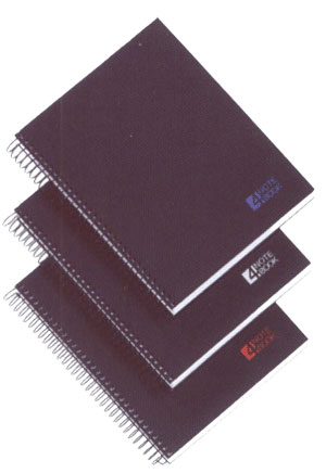Recycled Cardboard Note Book