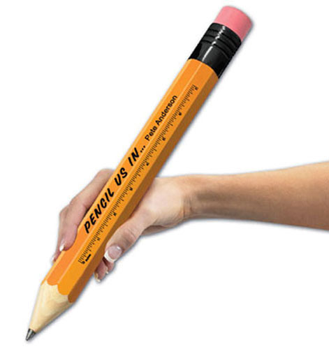 Pencil for Promotion