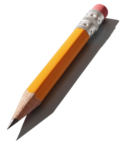 Natural Wooden Pencil