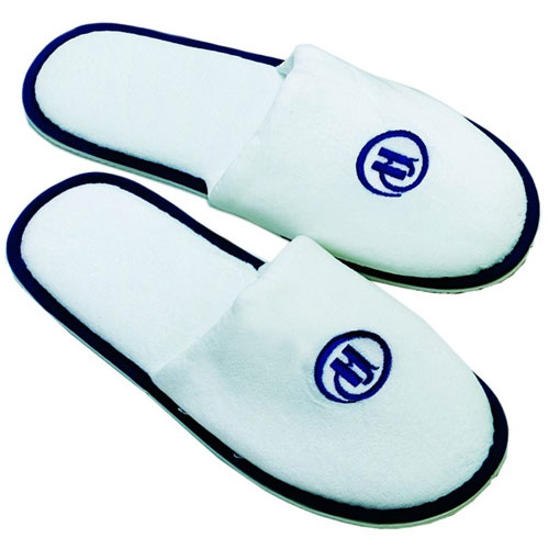 Embroidery Logo Hotel Slippers