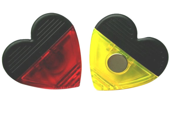Heart Shape Memo Holder With Magnet