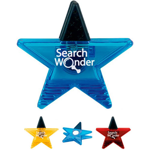 Star Shaped Magnetic Paper Clip Holder