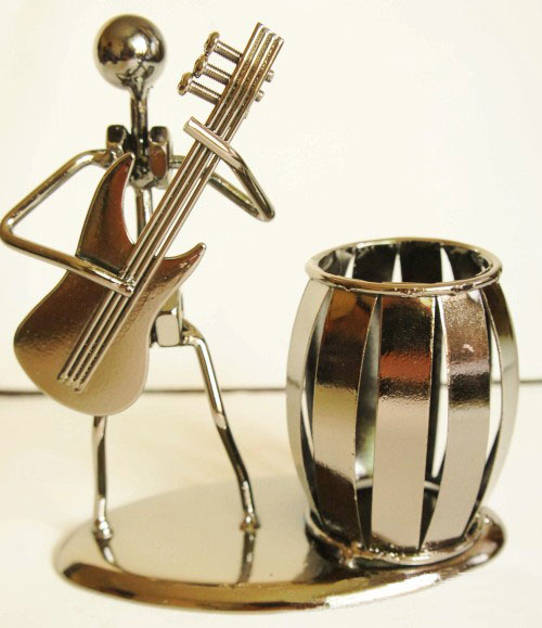 New Metal Pen Holder