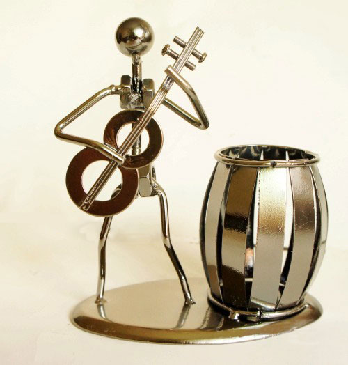 Metal Pen Holder
