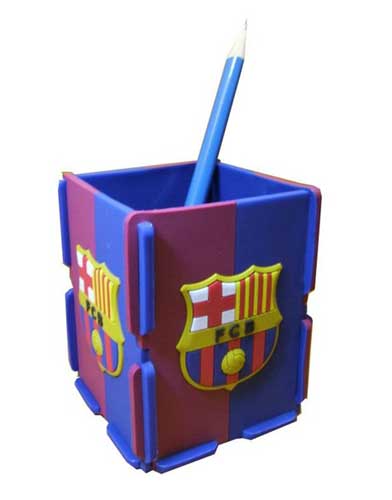 Custom 3D Rubber Pen Holder