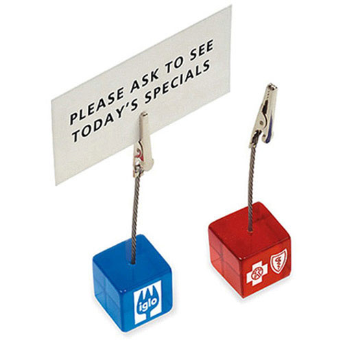 Cube Memo Holder