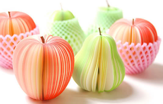 Fruit Shaped Memo Pad Sticky Note